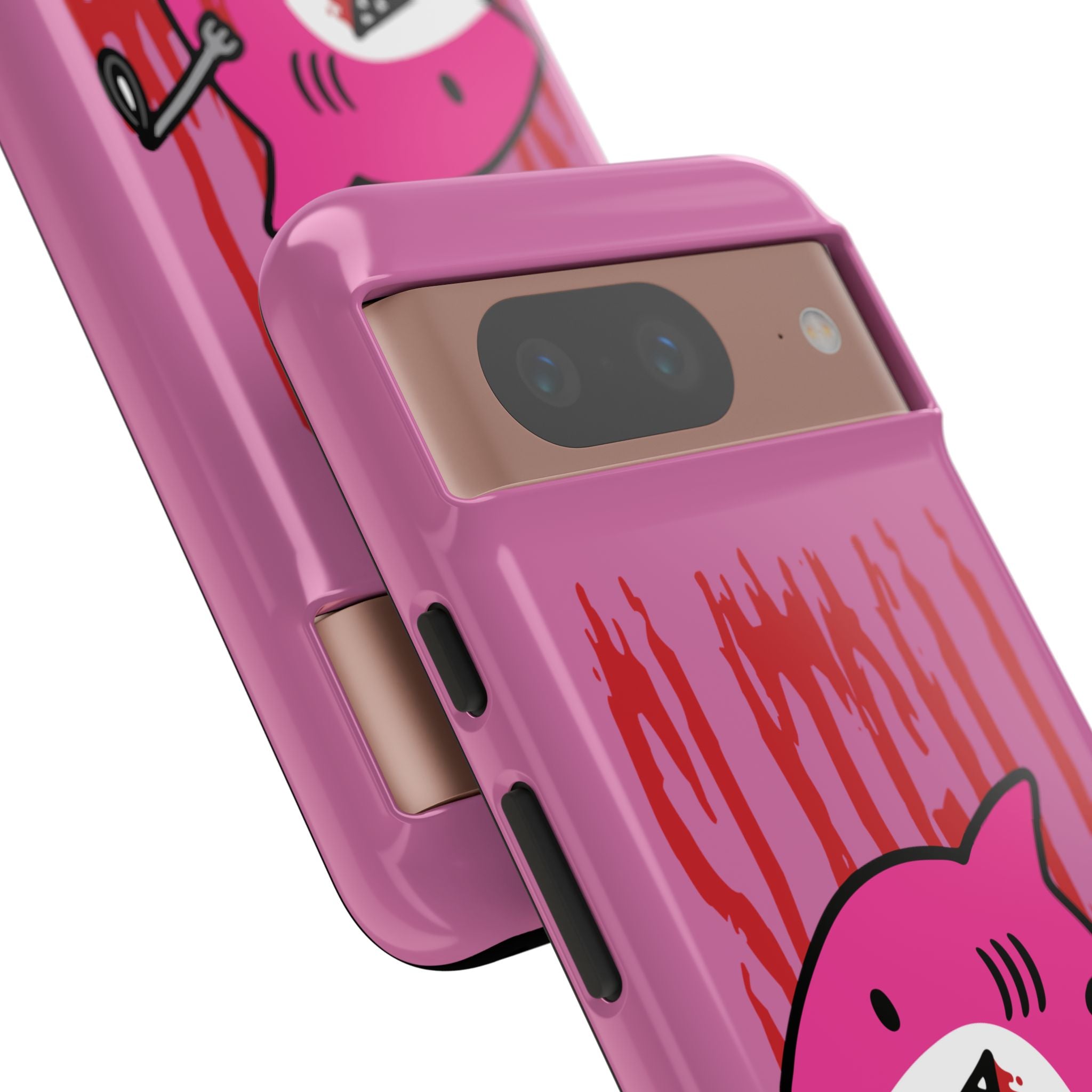 Slit Gill Pink Phone Case